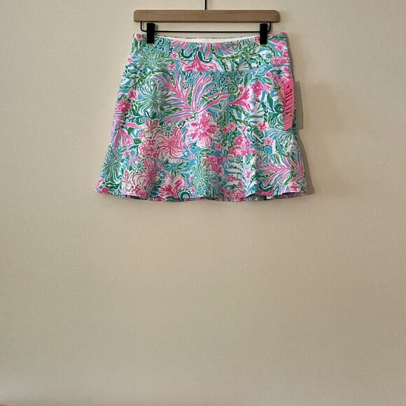 Lilly Pulitzer UPF 50+ Luxletic Zadora High Rise Skort NWT - Picture 2 of 6